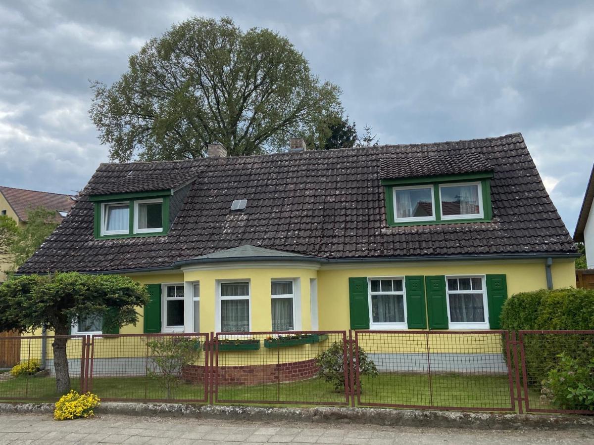 Ferienhaus Marianne 슈빌로브제 외부 사진